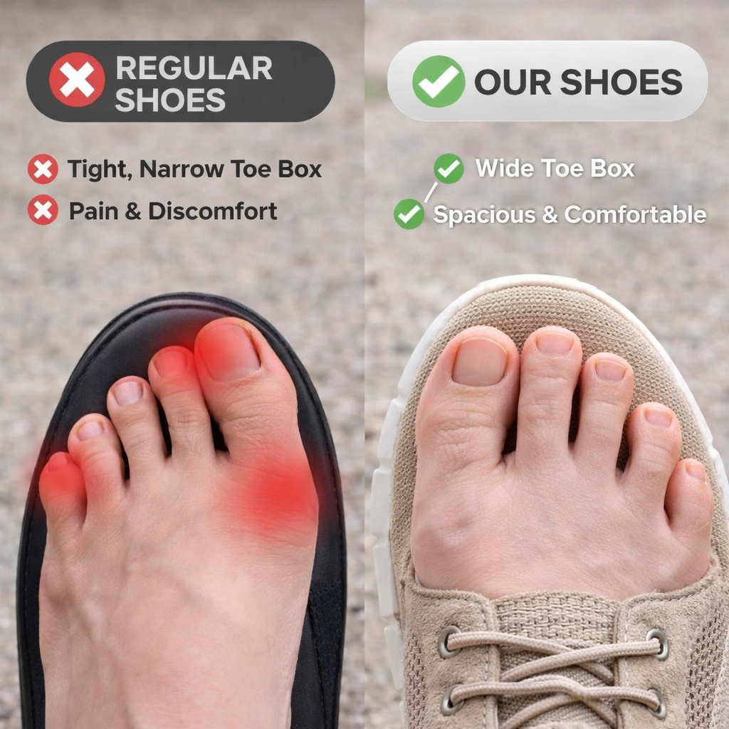 Ultra-Comfy Lightweight Smart Walking Shoes