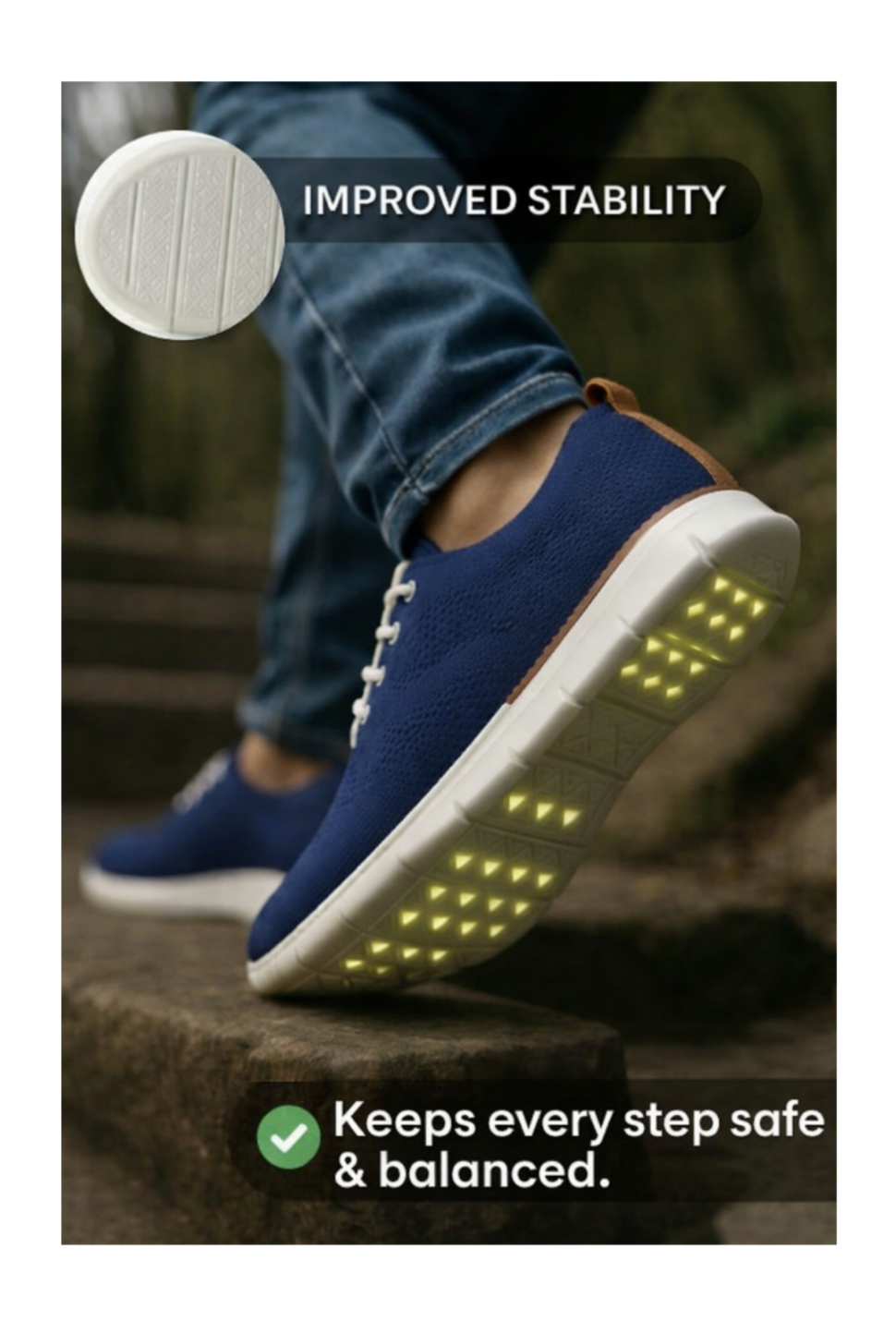 Ultra-Comfy Lightweight Smart Walking Shoes